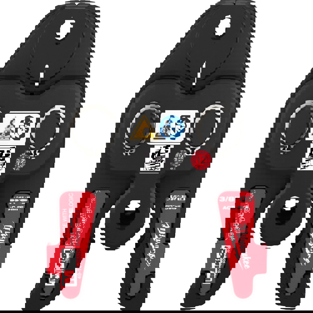 Presser Replacement Jaws; Jaw Size Range: 3/8